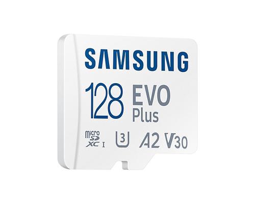 Atmiņas karte Samsung MICRO SDXC C10 EVO+, 128 GB