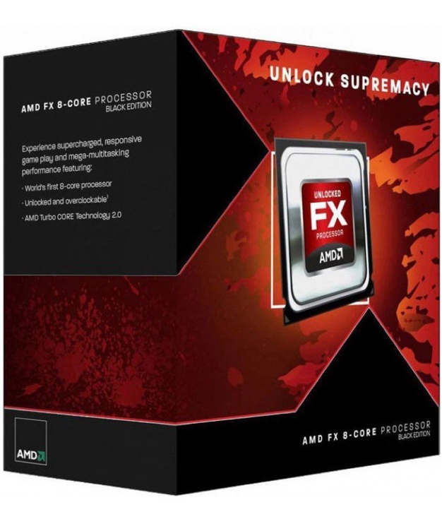 Procesorius AMD AMD FX-Series FX-8350 SAM3+ BOX FD8350FRHKBOX, 4GHz, AM3+, 16MB