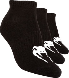 Zeķes Venum Classic Footlet 04468-108-5, melna, 3 gab.