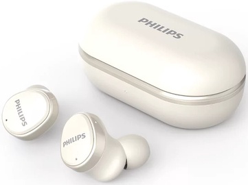 Belaidės ausinės Philips ANC TAT4556, balta