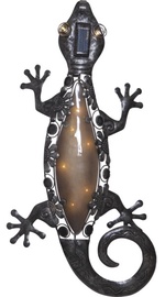 Уличный настенный светильник Star Trading Gecko, 0.4Вт, IP44, серебристый