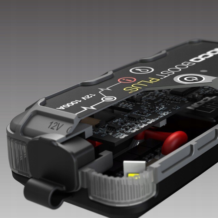 Aku starter Noco GB40 Boost Plus, 12 V, 1000 A