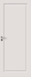 Полотно межкомнатной двери Sensa, универсальная, белый, 204 x 62.5 x 4 см