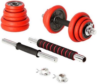 Набор гантелей HMS Dumbbell Set, 20 кг