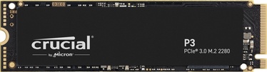 Kõvaketas (SSD) Crucial P3, M.2, 500 GB