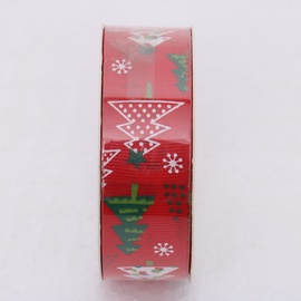 Полоски Christmas Touch ZT-2020(8919), красный/зеленый, 1500 x 25