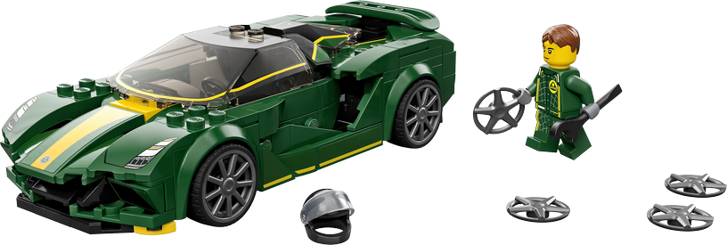 Konstruktors LEGO Speed Champions Lotus Evija 76907