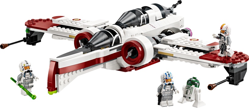 Konstruktor LEGO® Star Wars ARC-170 Starfighter™ 75402, 497 tk