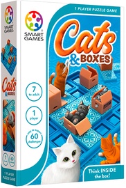 Galda spēle Smart Games Cats & Boxes