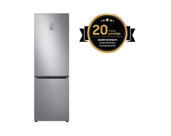Холодильник Samsung RB34T675DS9/EF, морозильник снизу