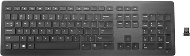Клавиатура HP EN, черный, беспроводная