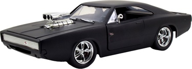 Bērnu rotaļu mašīnīte Jada Toys Fast & Furious Dodge Charger 509590, melna
