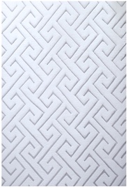 Ковер комнатные Ayyildiz Vision VISION2002905121SILVER, серебристый, 290 см x 200 см