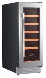 Холодильник La Sommeliere LSBU18X2, винный шкаф