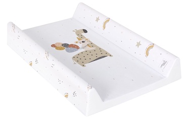 Vystymo kilimėlis Ceba Baby Comfort Giraffe, 70 cm x 50 cm, baltas/įvairių spalvų