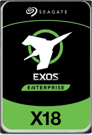 Жесткий диск сервера (HDD) Seagate Exos X18 ST14000NM000J, 256 МБ, 3.5", 14 TB