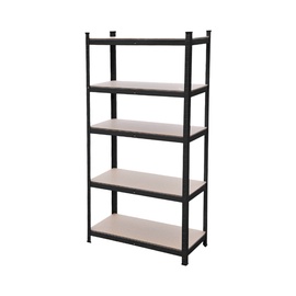 Cтеллаж для хранения 4IQ, 75 см x 35 см x 180 см, 150 кг