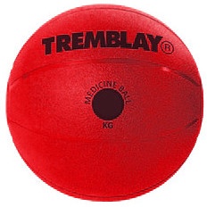 Медицинский набивной мяч Tremblay Medicine Ball, 230 мм, 4 кг