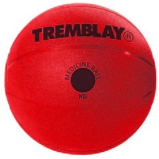 Topis- ja meditsiiniline pall Tremblay Medicine Ball, 230 mm, 4 kg