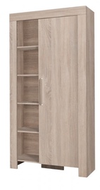Гардероб MN Cezar REG4 3598017, дуб сонома, 42 см x 100 см x 200 см