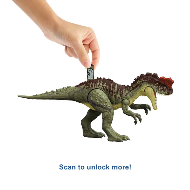 Фигурка-игрушка Mattel Jurasic World Massive Action Yangchuanosaurus HDX49, 35.5 см