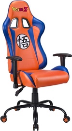 Игровое кресло Subsonic Pro Gaming DBZ, синий/oранжевый
