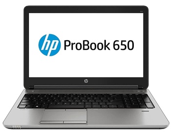 Sülearvuti HP ProBook 650 G1 AB1431, Intel® Core™ i5-4210M, uuendatud arvutid, 8 GB, 120 GB, 15.6 "