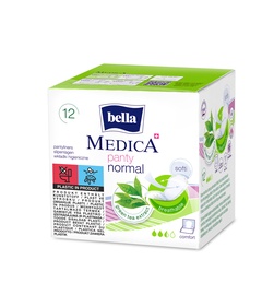 Biksīšu ieliktnīši Bella Medica Panty Normal, 12 gab.