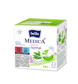 Ежедневные прокладки Bella Medica Panty Normal, 12 шт.