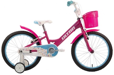 Vaikiškas dviratis Cross Ultra Larisa, rožinis, 20"