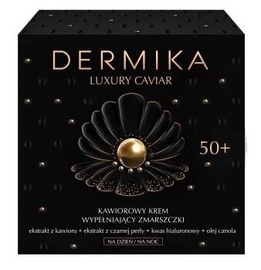 Sejas krēms sievietēm Dermika Luxury Caviar, 50 ml, 50+