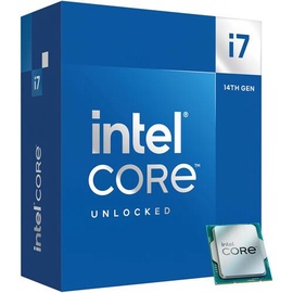 Procesors Intel Intel® Core™ i7-14700F BX8071514700F, 2.1GHz, LGA 1700, 33MB