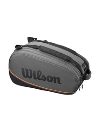 Tenisa soma Wilson TOUR PRO STAFF PADEL, pelēka