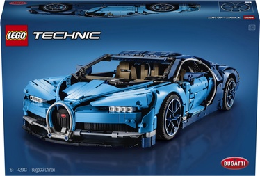 Конструктор LEGO Technic Bugatti Chiron, 42083 (поврежденная упаковка)