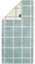 Dvielis vannas istaba Cawo Two Tone 604 43, gaiši zila, 50 x 100 cm