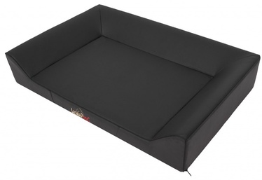 Кровать для животных Hobbydog Soft SOFCAJ8, черный, L