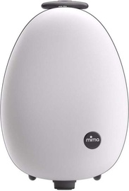Koferis Mima Ovi, balta, 18 l, 220 x 320 x 460 mm