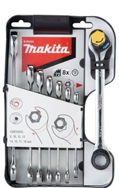 Veržliarakčių komplektas Makita B-65523, 8vnt