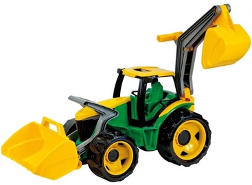 Traktors Excavator, dzeltena/zaļa