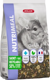 Корм для грызунов Zolux Nutrimeal, для шиншилл, 2.5 кг