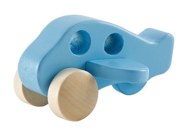 Mänguauto Hape Little Plane E0050A, sinine