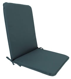Подушка на стул Home4you Chair Pad With Backrest Ohio, темно-серый, 900 мм x 430 мм