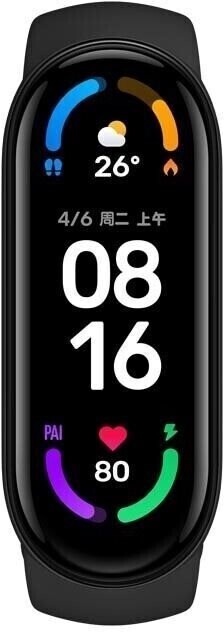 Nutikäevõru Xiaomi Mi Smart Band 6 NFC, must