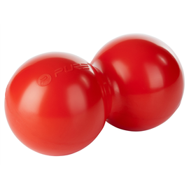 Массажный шарик Pure2Improve Pressure Pointer 871903, красный, 65 мм