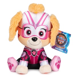 Mīkstā rotaļlieta Paw Patrol Mighty Pups Movie Skye, rozā, 22 cm
