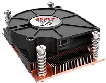 Oro aušintuvas procesoriui Akasa AK-CC1109BP01, 104 mm x 28 mm