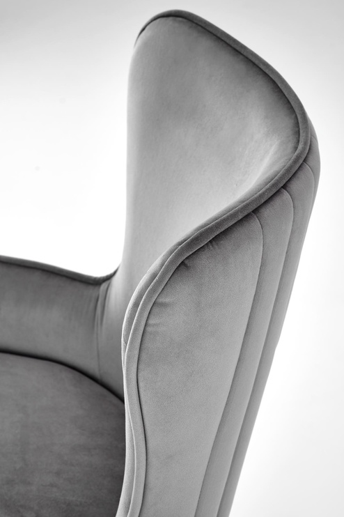 Офисный стул Timoteo, 55 x 55 x 77 - 85 см, серый