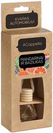 Oсвежитель воздуха для автомобилей Acappella Mandarin & Basil, 7 мл