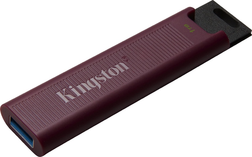 USB zibatmiņa Kingston DataTraveler Max, sarkana, 1 TB