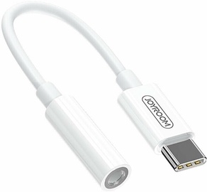 Адаптер Joyroom Type C to 3.5mm Jack USB Type-C, Jack 3.5, белый